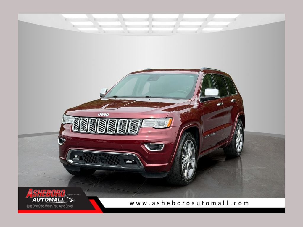 2020 Jeep Grand Cherokee Overland