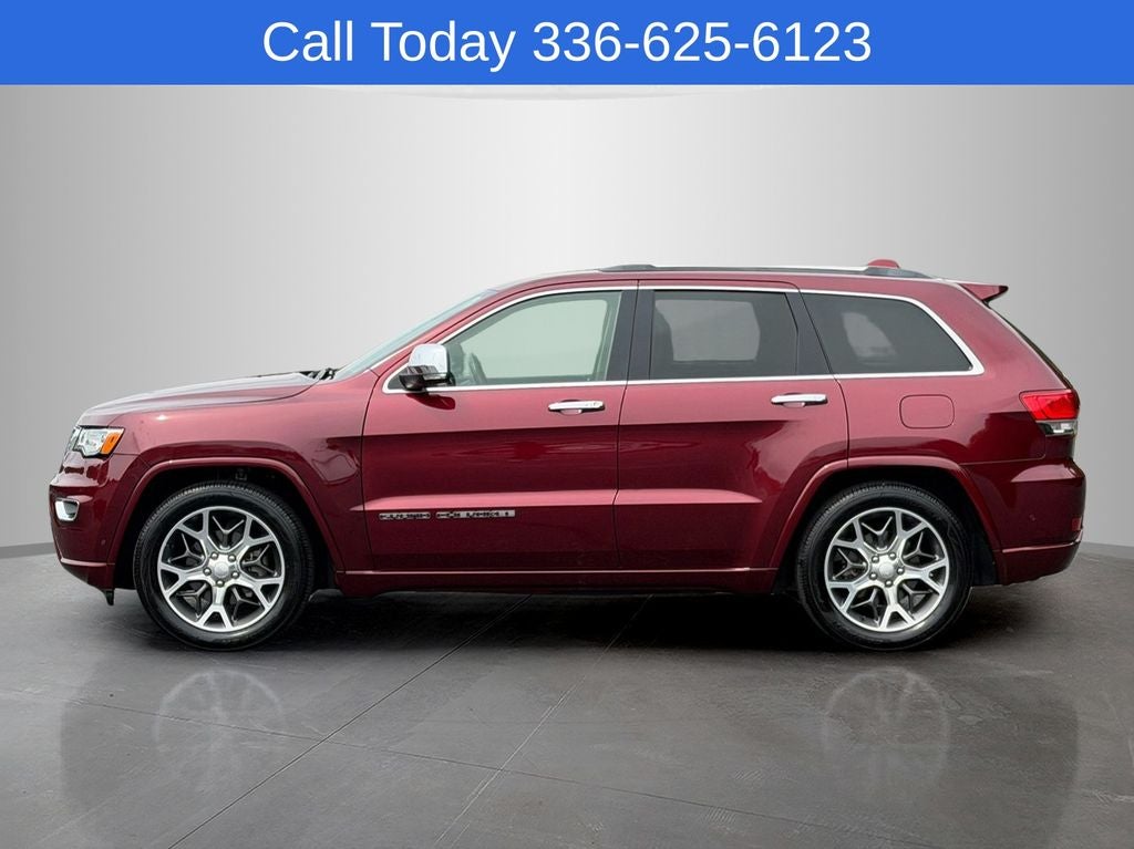 2020 Jeep Grand Cherokee Overland