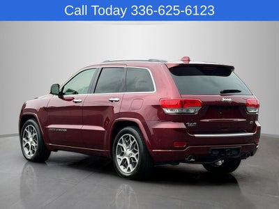2020 Jeep Grand Cherokee Overland