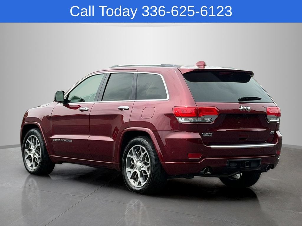 2020 Jeep Grand Cherokee Overland