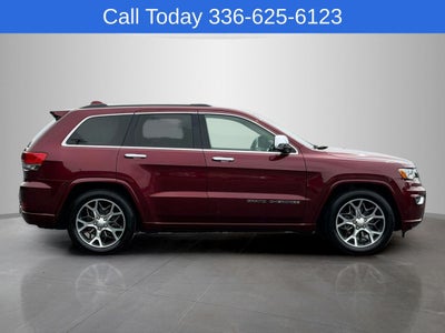 2020 Jeep Grand Cherokee Overland