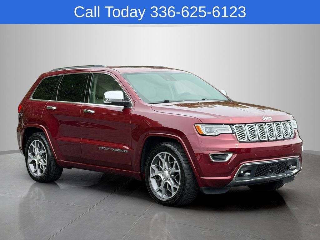 2020 Jeep Grand Cherokee Overland
