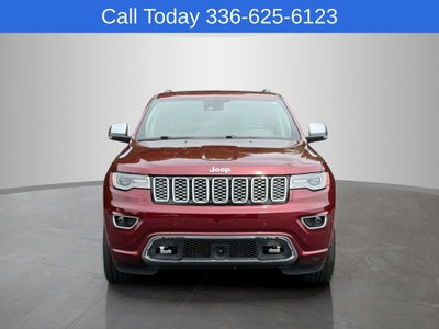 2020 Jeep Grand Cherokee Overland