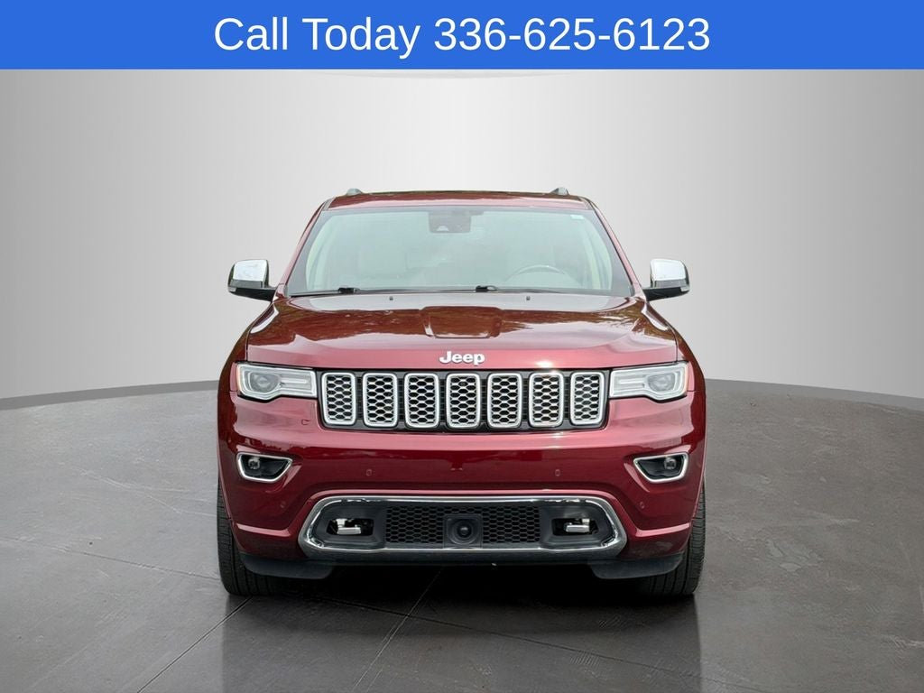 2020 Jeep Grand Cherokee Overland