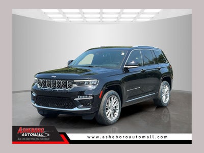 2023 Jeep Grand Cherokee Summit