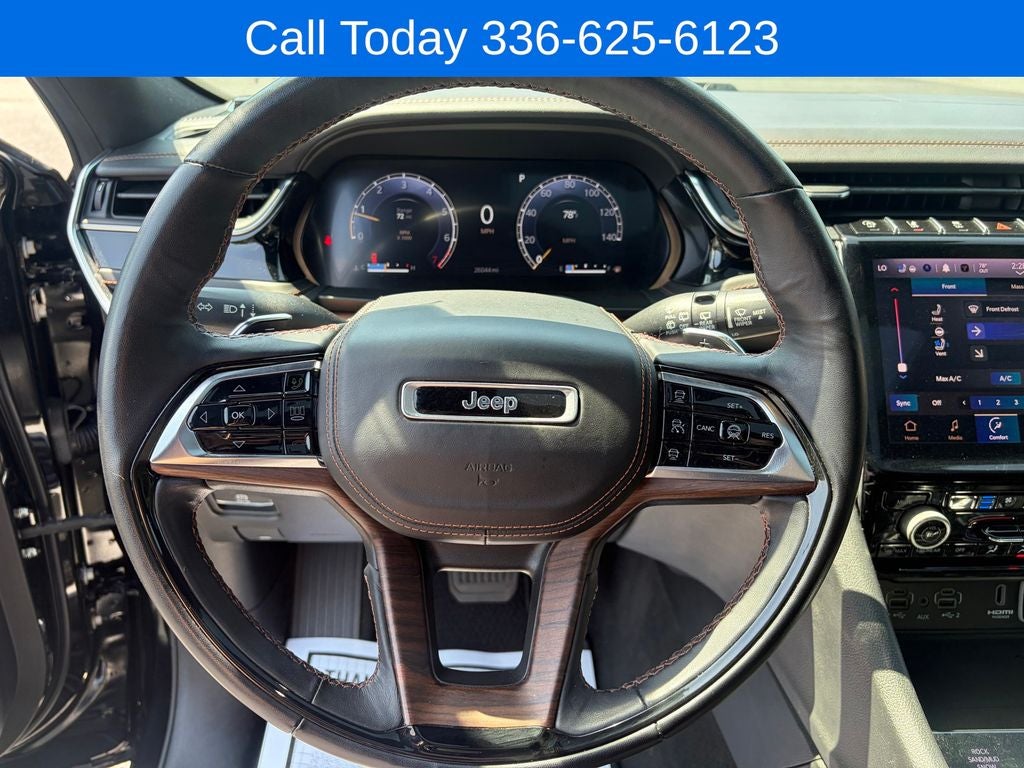 2023 Jeep Grand Cherokee Summit