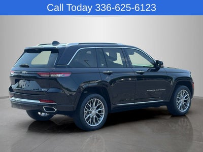 2023 Jeep Grand Cherokee Summit