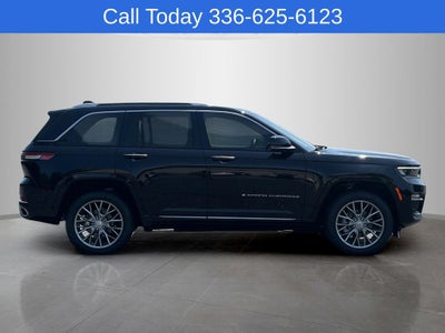 2023 Jeep Grand Cherokee Summit
