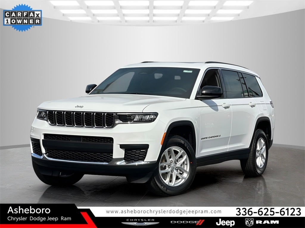 2025 Jeep Grand Cherokee L Laredo