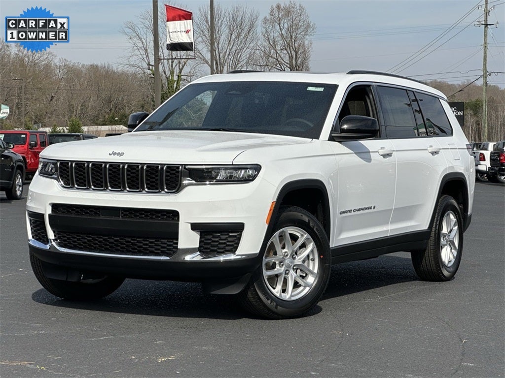 2025 Jeep Grand Cherokee L Laredo