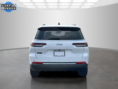 2025 Jeep Grand Cherokee L Laredo