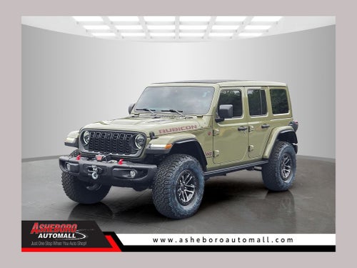 2025 Jeep Wrangler Rubicon X