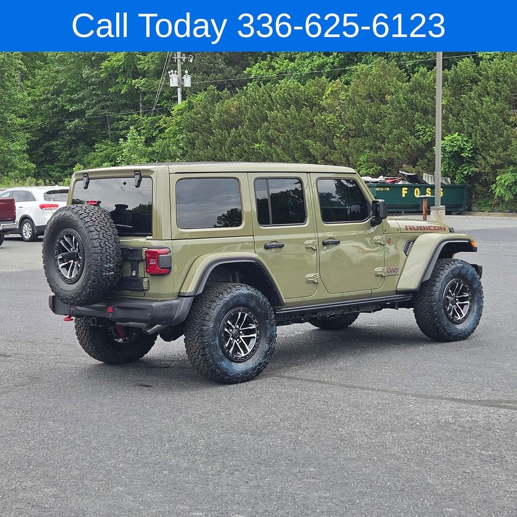 2025 Jeep Wrangler Rubicon X