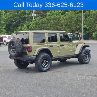 2025 Jeep Wrangler Rubicon X