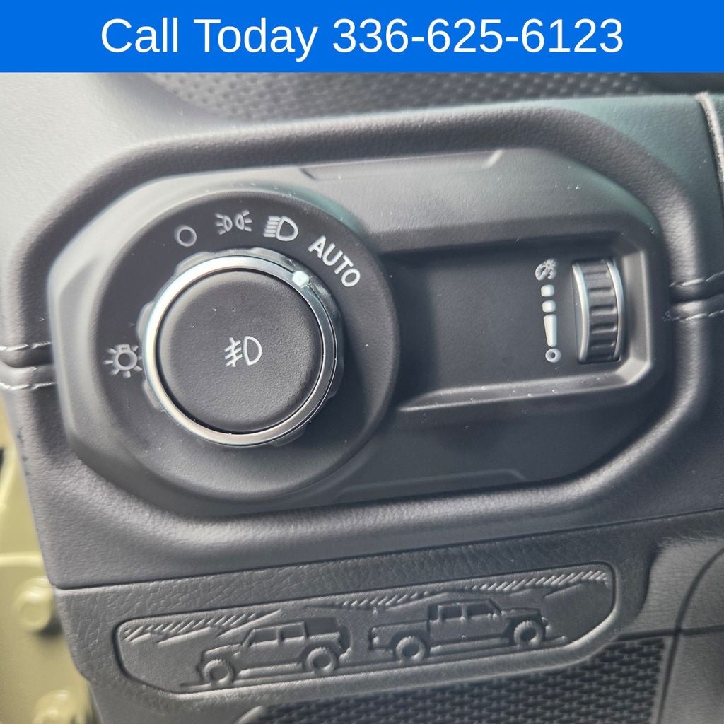 2025 Jeep Wrangler Rubicon X