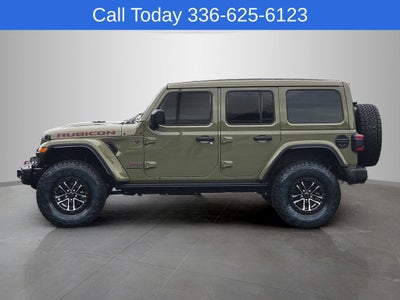 2025 Jeep Wrangler Rubicon X
