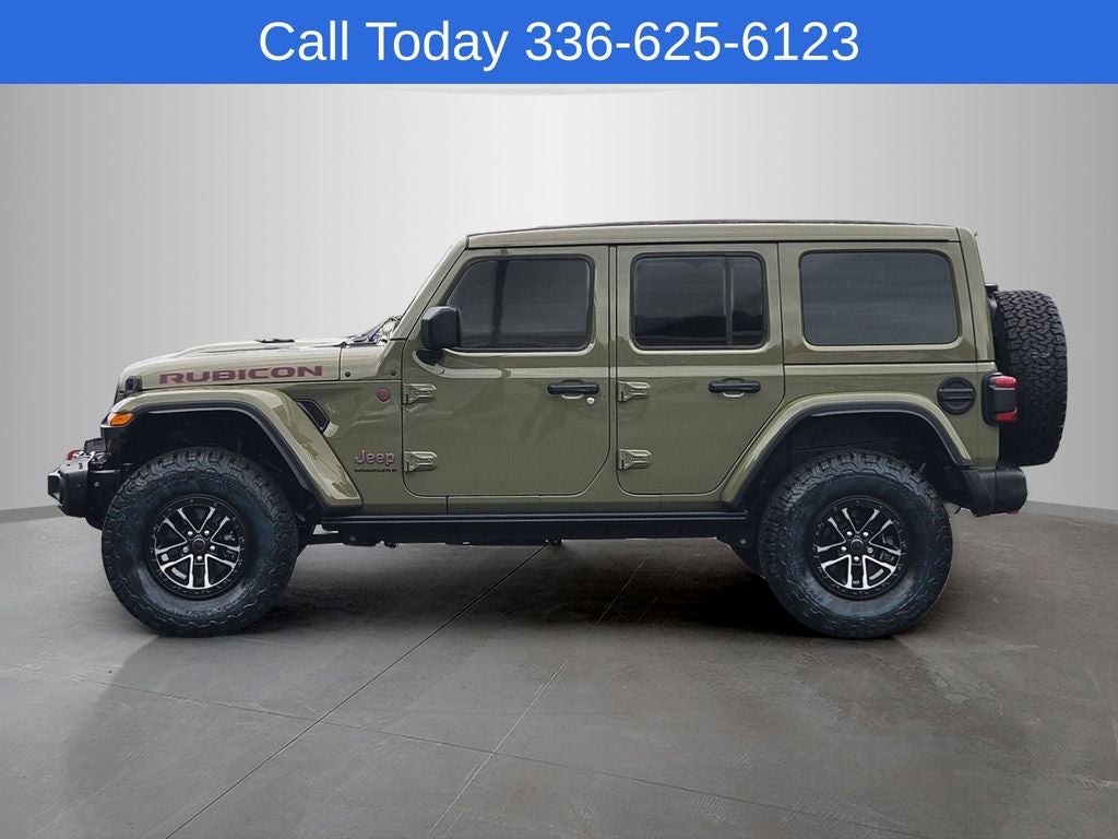 2025 Jeep Wrangler Rubicon X