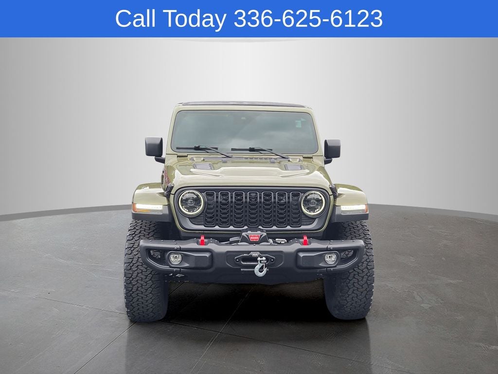 2025 Jeep Wrangler Rubicon X