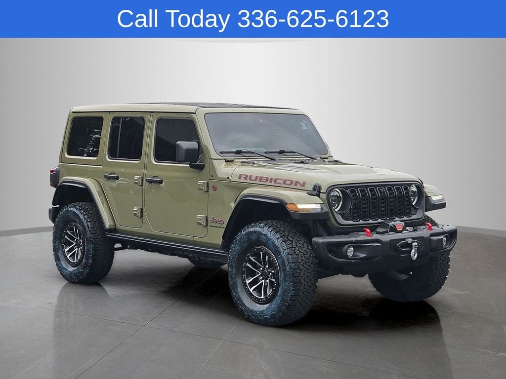 2025 Jeep Wrangler Rubicon X