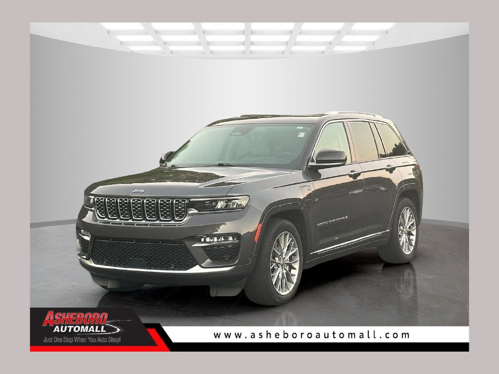 2022 Jeep Grand Cherokee 4xe Summit 4xe