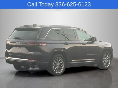 2022 Jeep Grand Cherokee 4xe Summit 4xe