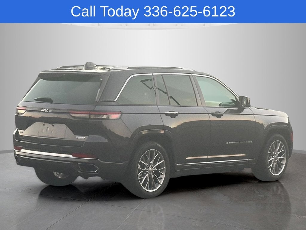 2022 Jeep Grand Cherokee 4xe Summit 4xe