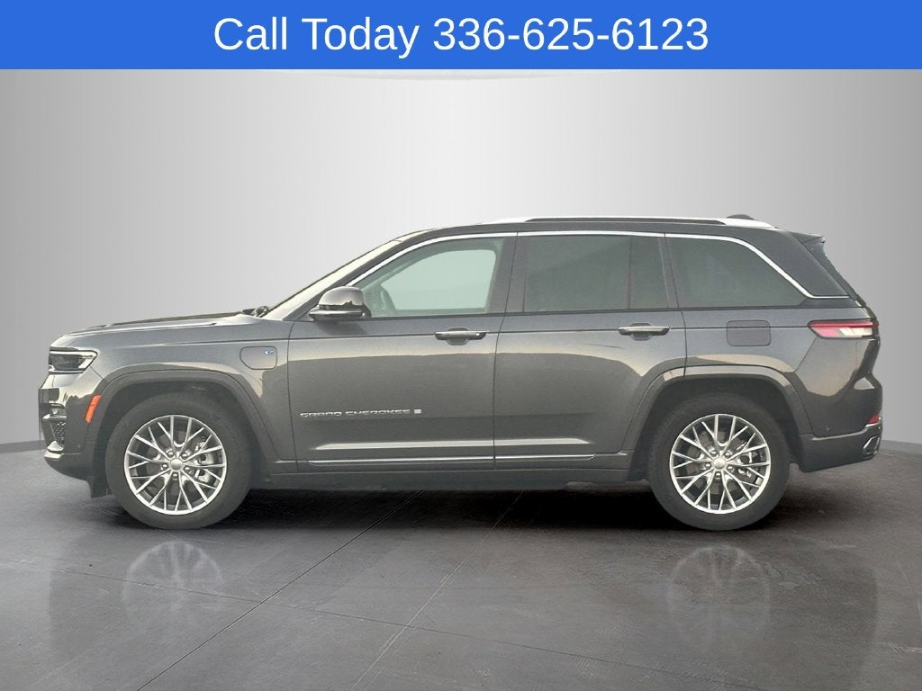 2022 Jeep Grand Cherokee 4xe Summit 4xe
