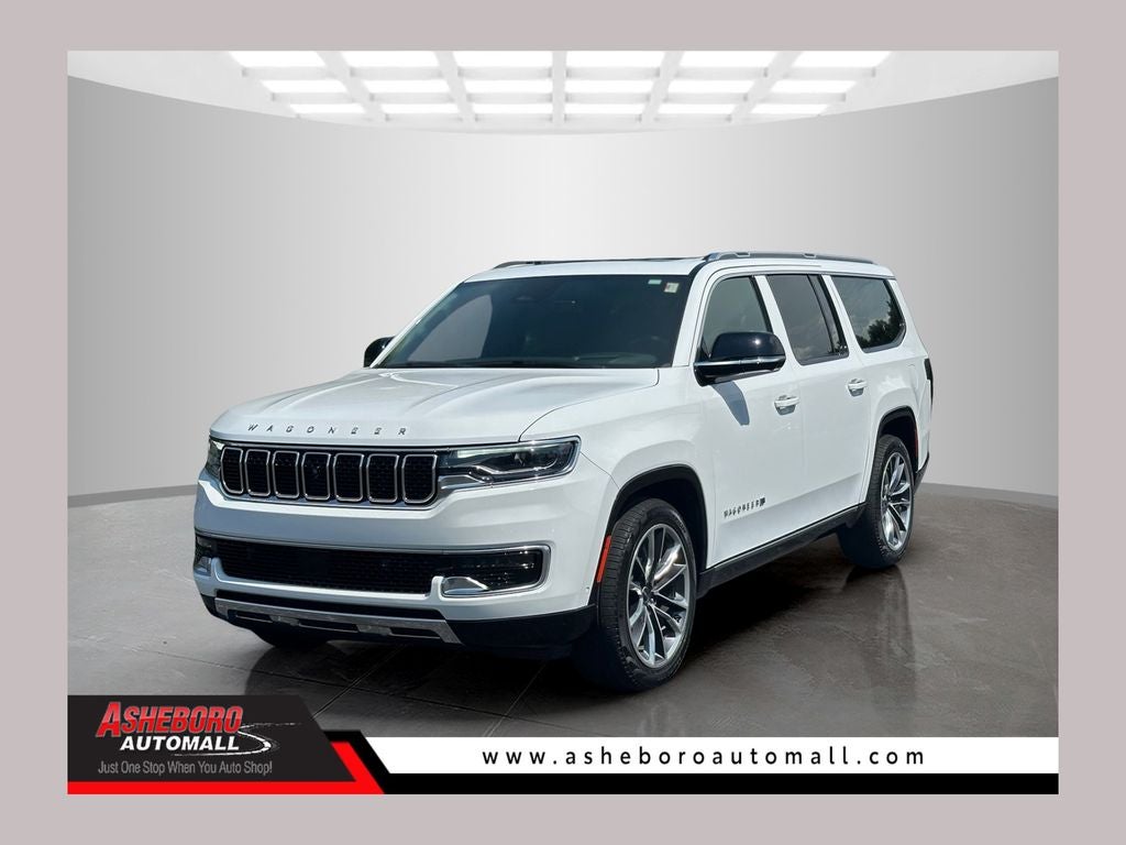 2025 Jeep Wagoneer L Series III