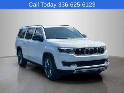2025 Jeep Wagoneer L Series III