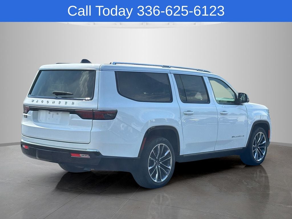 2025 Jeep Wagoneer L Series III
