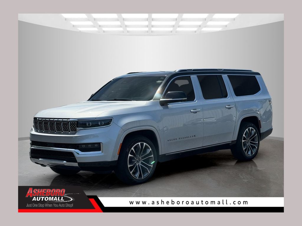 2024 Jeep Grand Wagoneer L Series III