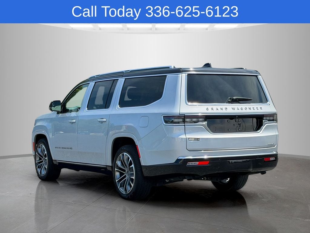 2024 Jeep Grand Wagoneer L Series III
