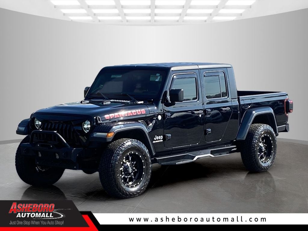 2020 Jeep Gladiator Overland
