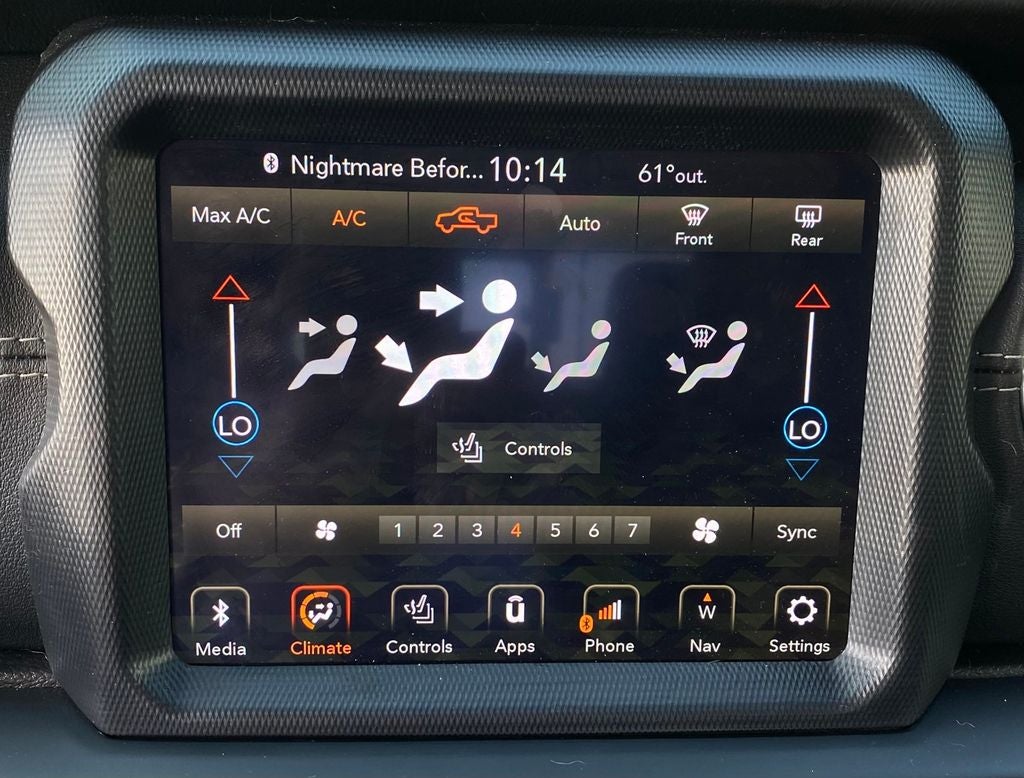 2020 Jeep Gladiator Overland