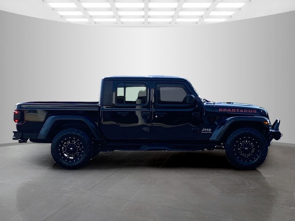 2020 Jeep Gladiator Overland