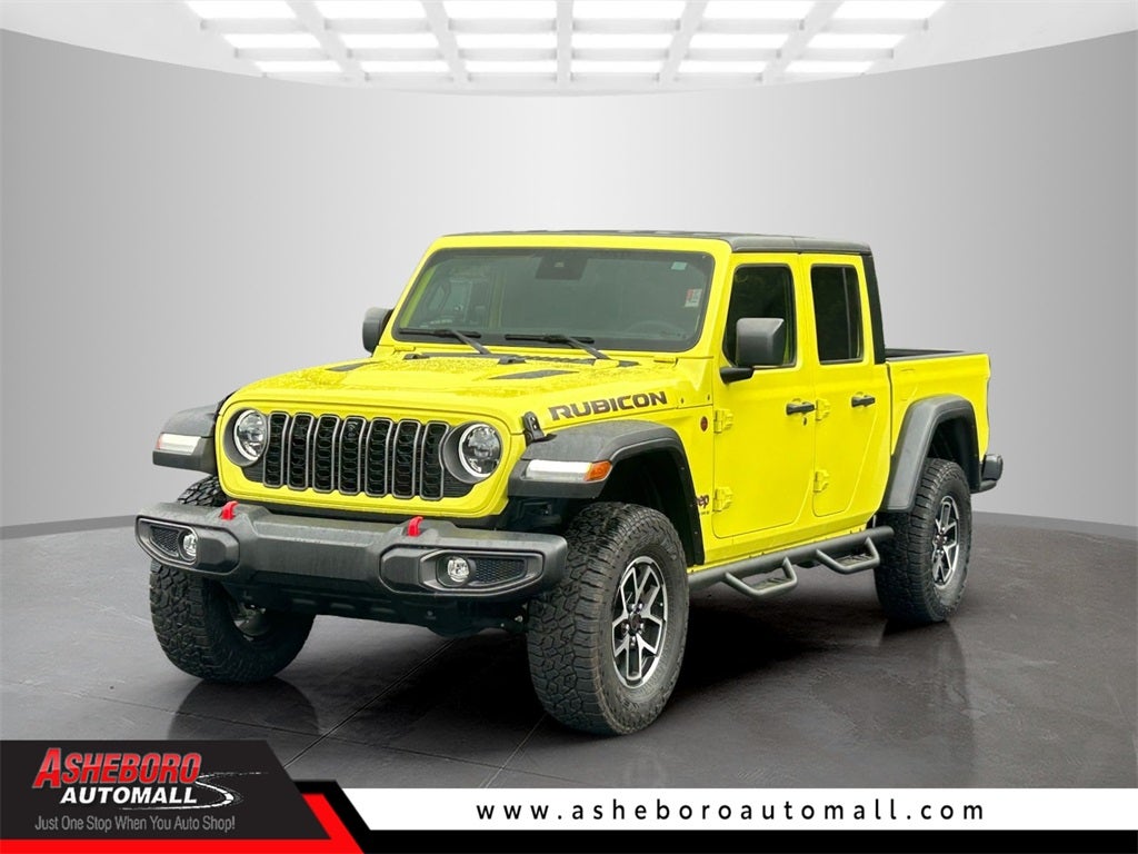 2024 Jeep Gladiator Rubicon