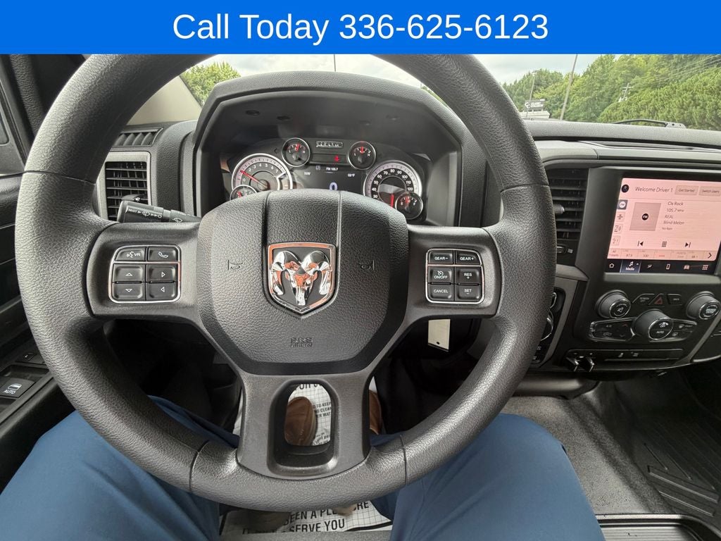 2024 RAM 1500 Classic Tradesman