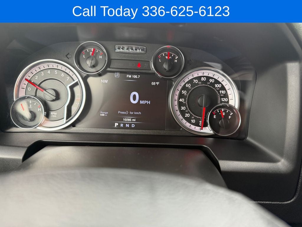 2024 RAM 1500 Classic Tradesman