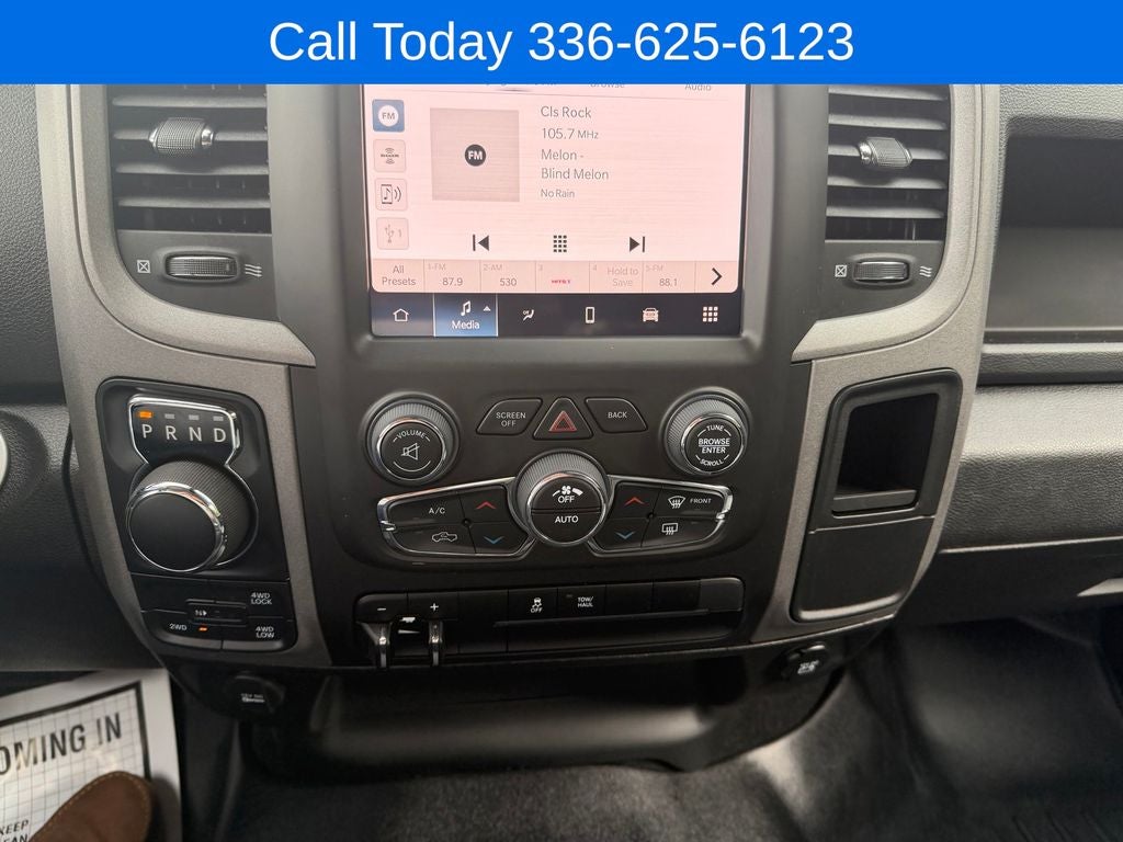 2024 RAM 1500 Classic Tradesman