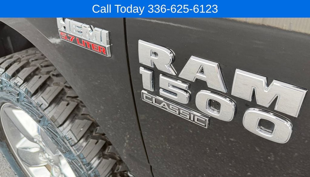 2024 RAM 1500 Classic Tradesman