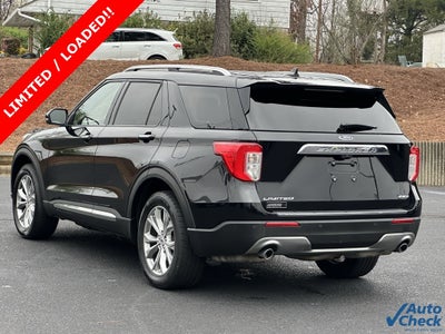 2021 Ford Explorer Limited LIMITED
