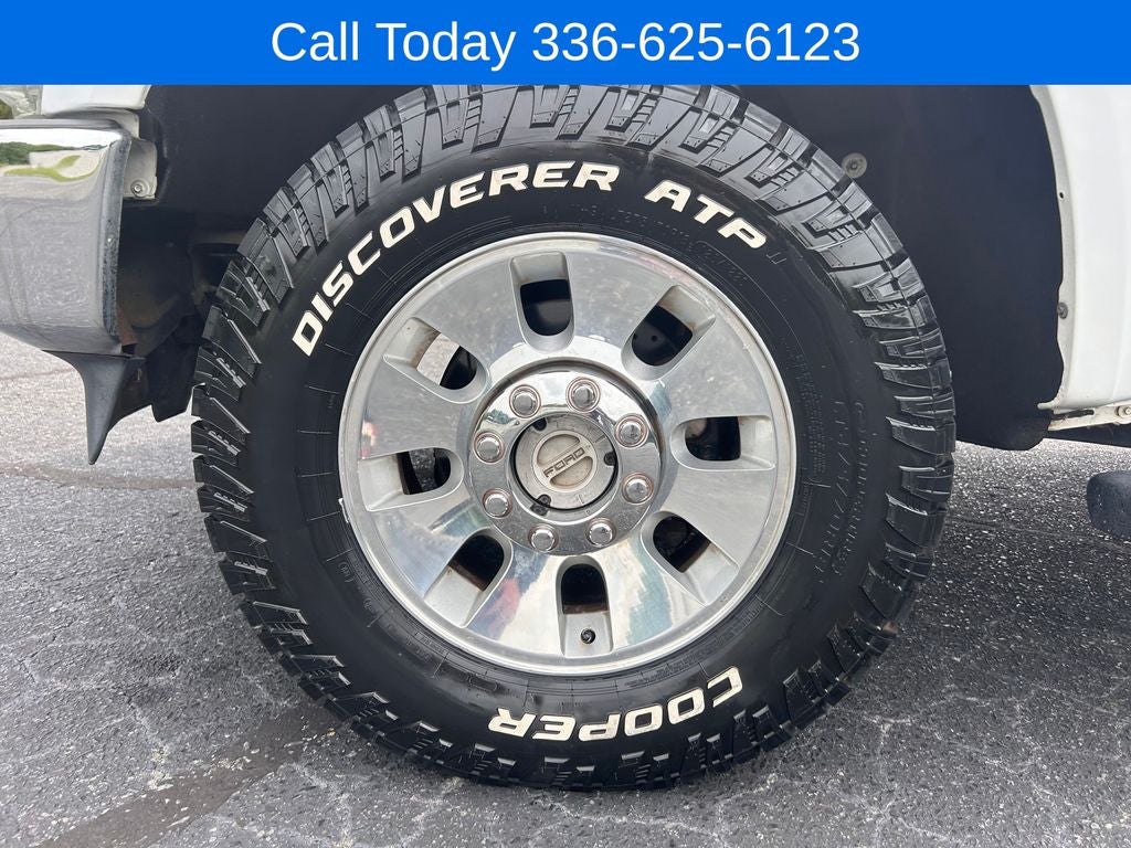2010 Ford Super Duty F-250 SRW Lariat