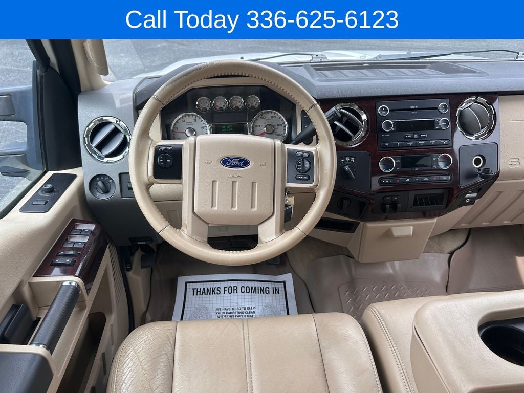2010 Ford Super Duty F-250 SRW Lariat
