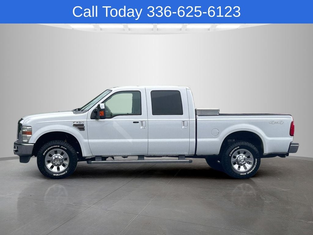 2010 Ford Super Duty F-250 SRW Lariat