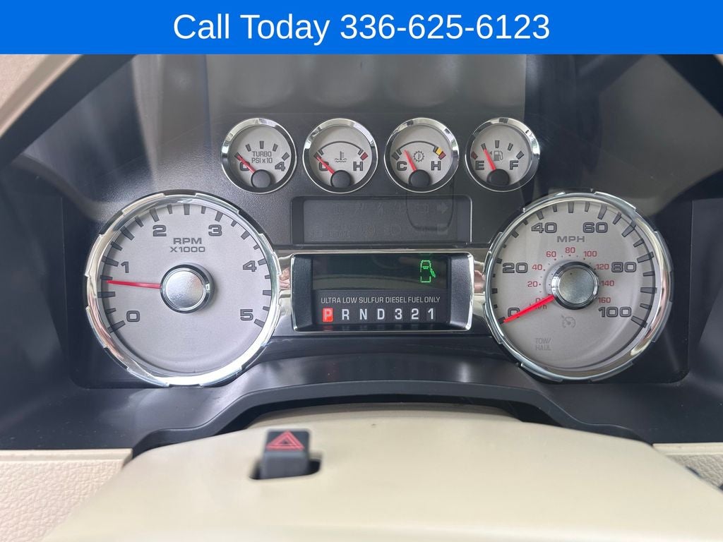 2010 Ford Super Duty F-250 SRW Lariat