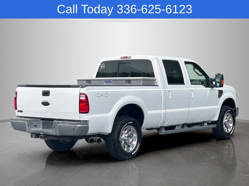 2010 Ford Super Duty F-250 SRW Lariat