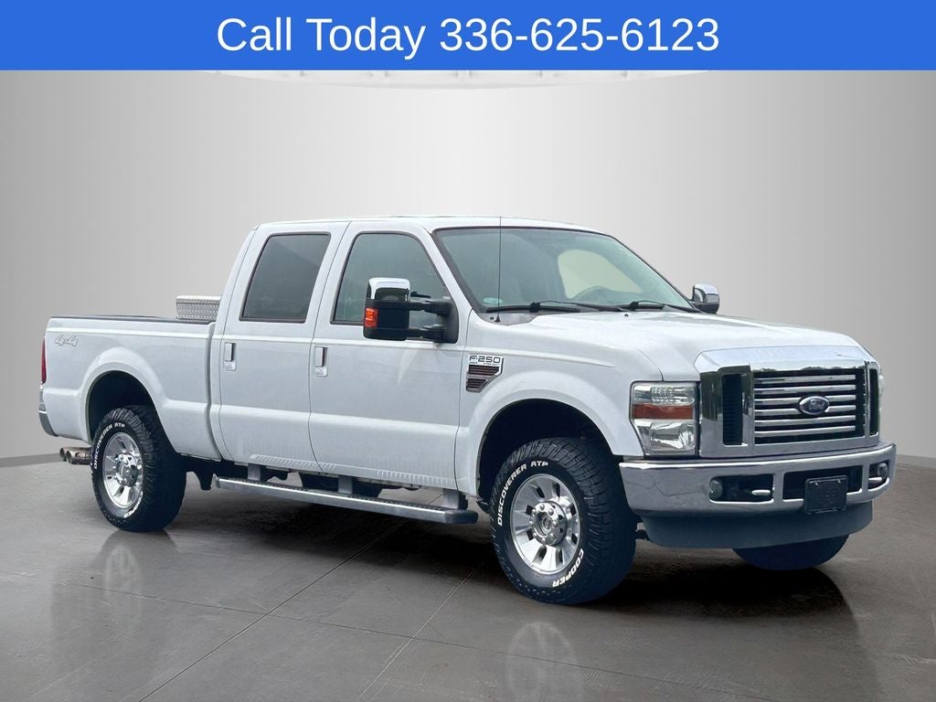 2010 Ford Super Duty F-250 SRW Lariat