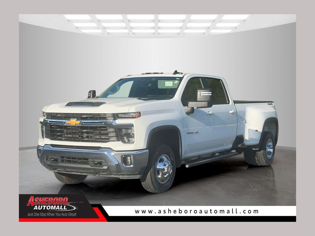 2025 Chevrolet Silverado 3500HD LT