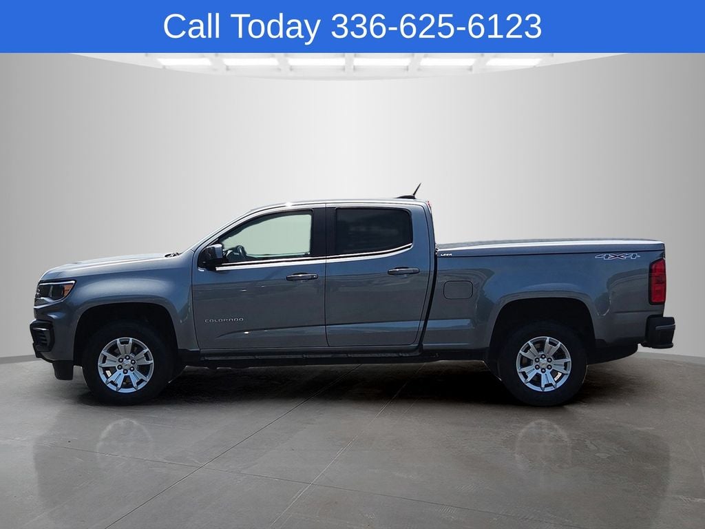 2022 Chevrolet Colorado LT
