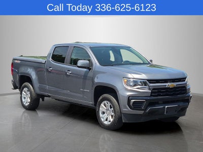 2022 Chevrolet Colorado LT